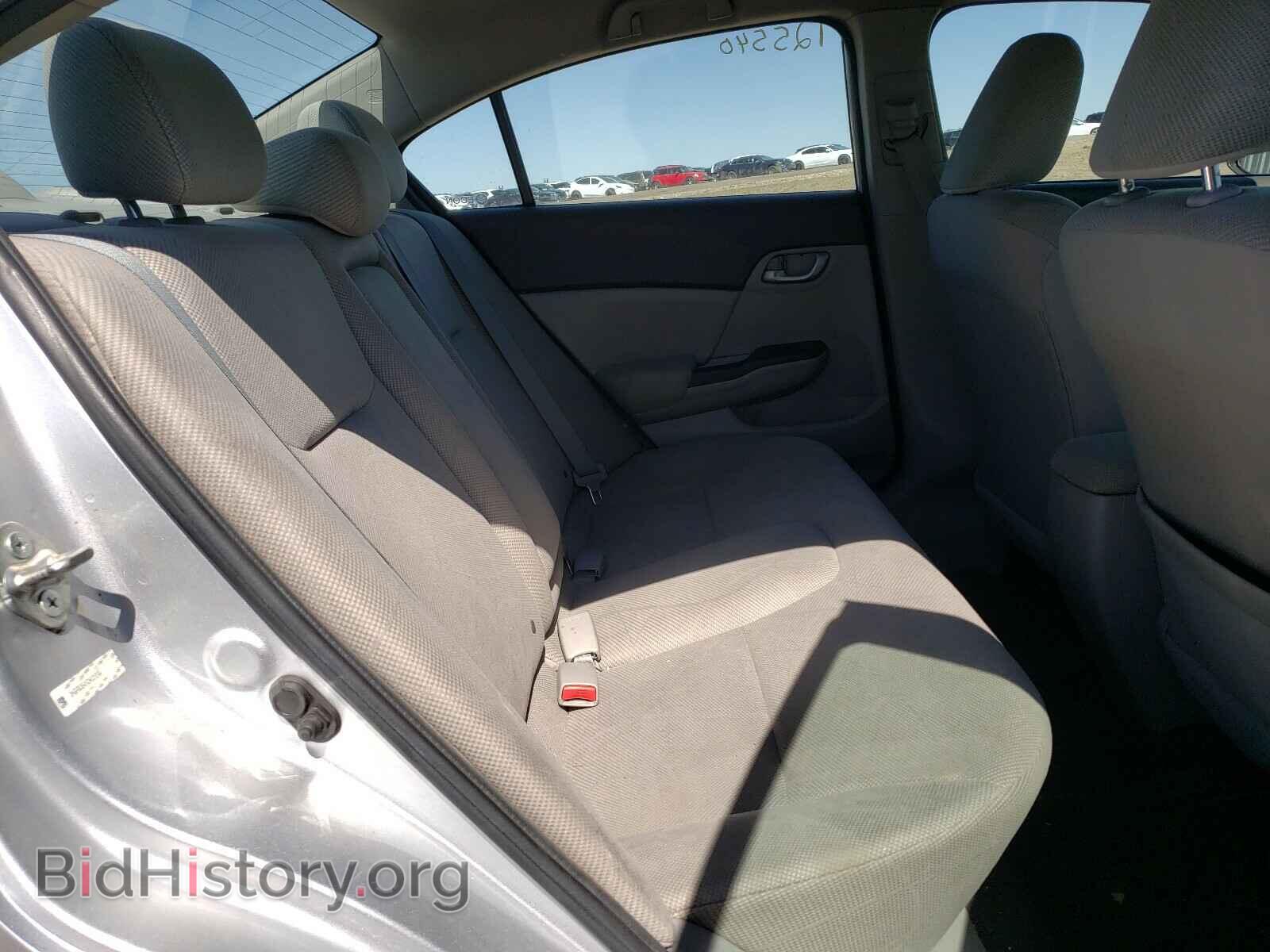 2012 HONDA CIVIC - VIN: 2HGFB2E41CH031299 - Фото 6