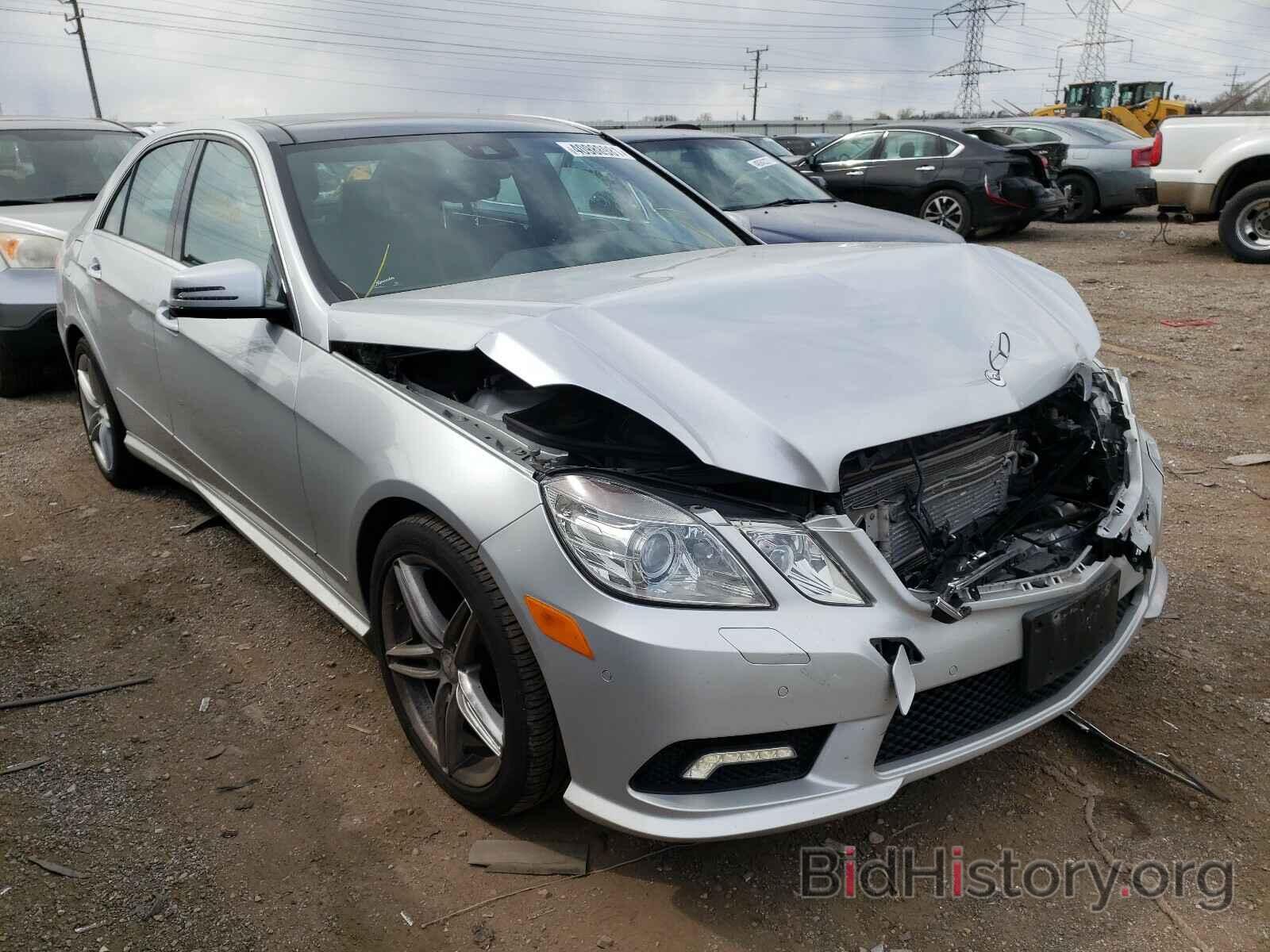 Photo WDDHF9AB3BA427410 - MERCEDES-BENZ E CLASS 2011