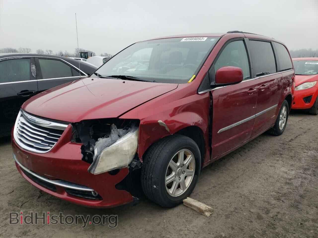Photo 2A4RR5DG1BR746753 - CHRYSLER MINIVAN 2011