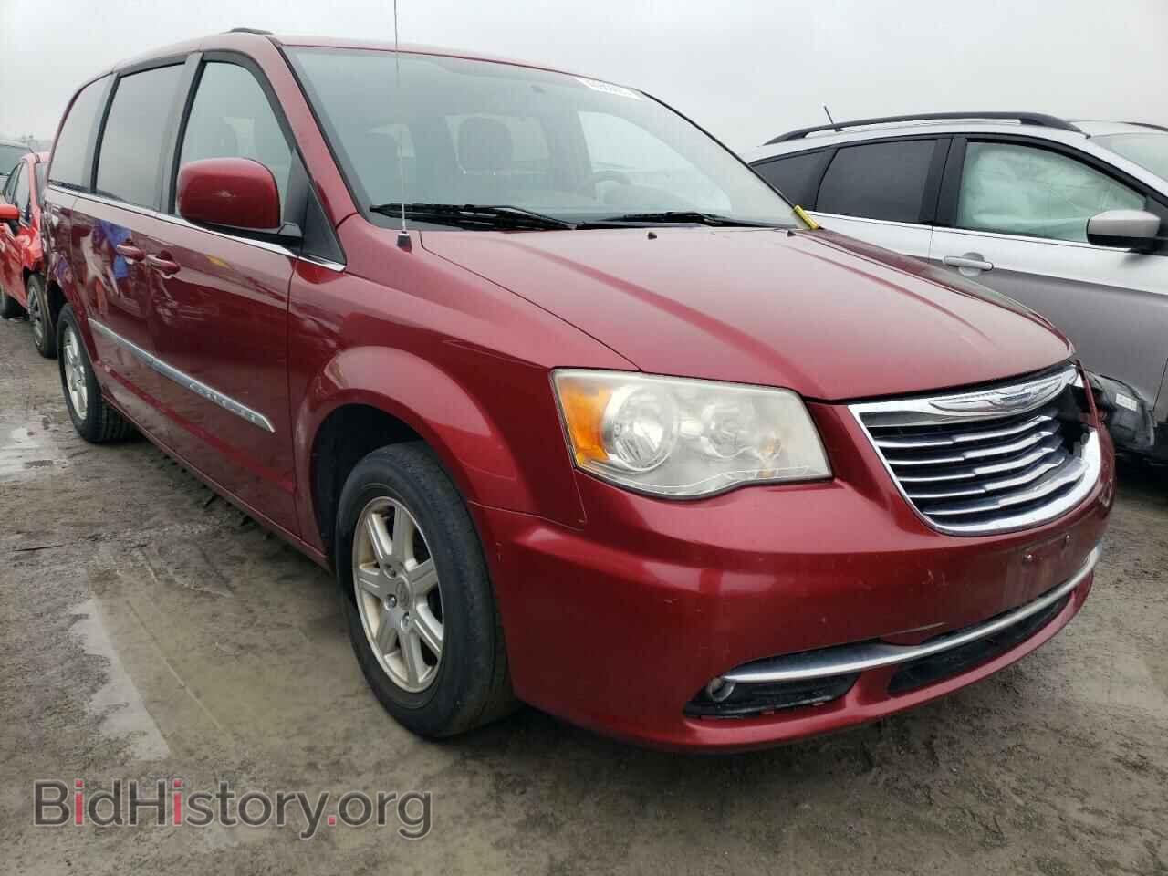 2011 CHRYSLER MINIVAN - VIN: 2A4RR5DG1BR746753 - Фото 4
