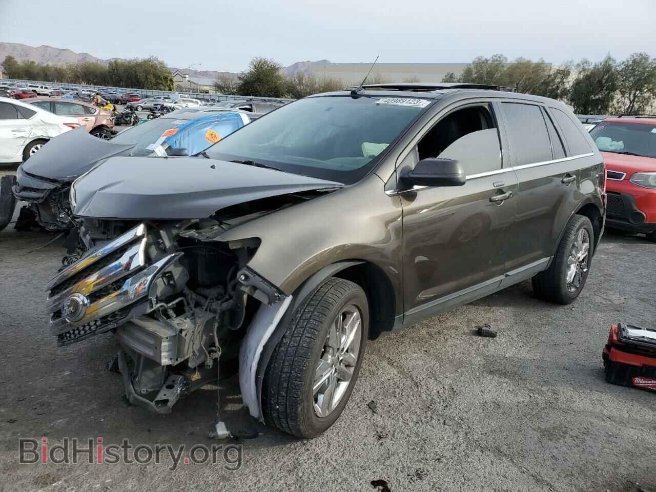 Photo 2FMDK3KC7BBA97103 - FORD EDGE 2011