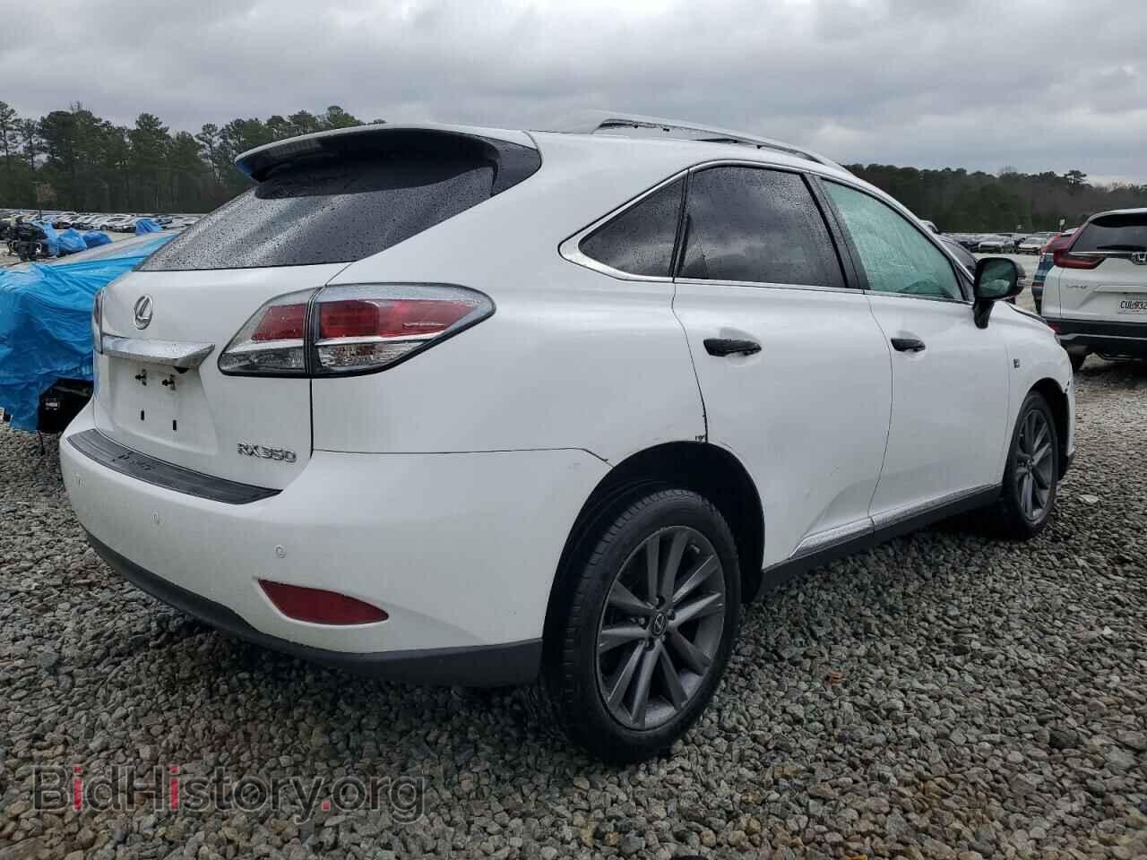 2015 LEXUS RX350 - VIN: 2T28K1BA8FC300152 - Фото 3