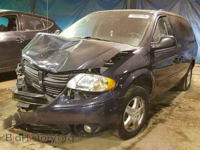 2007 DODGE CARAVAN - VIN: 2D4GP44LX7R194643 - Фото 2