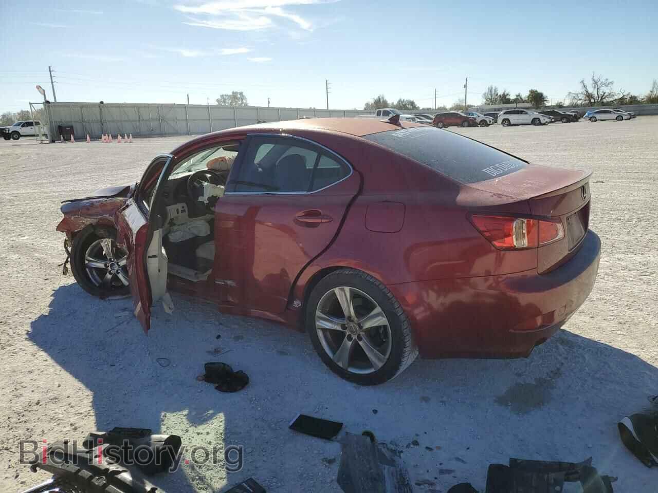 2012 LEXUS IS - VIN: JTHBF5C29C5179310 - Photo 2