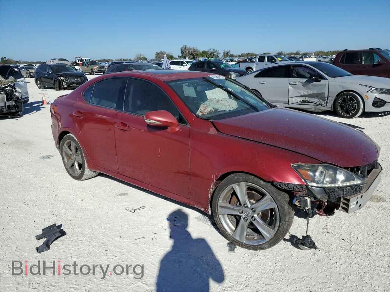 2012 LEXUS IS - VIN: JTHBF5C29C5179310 - Photo 4