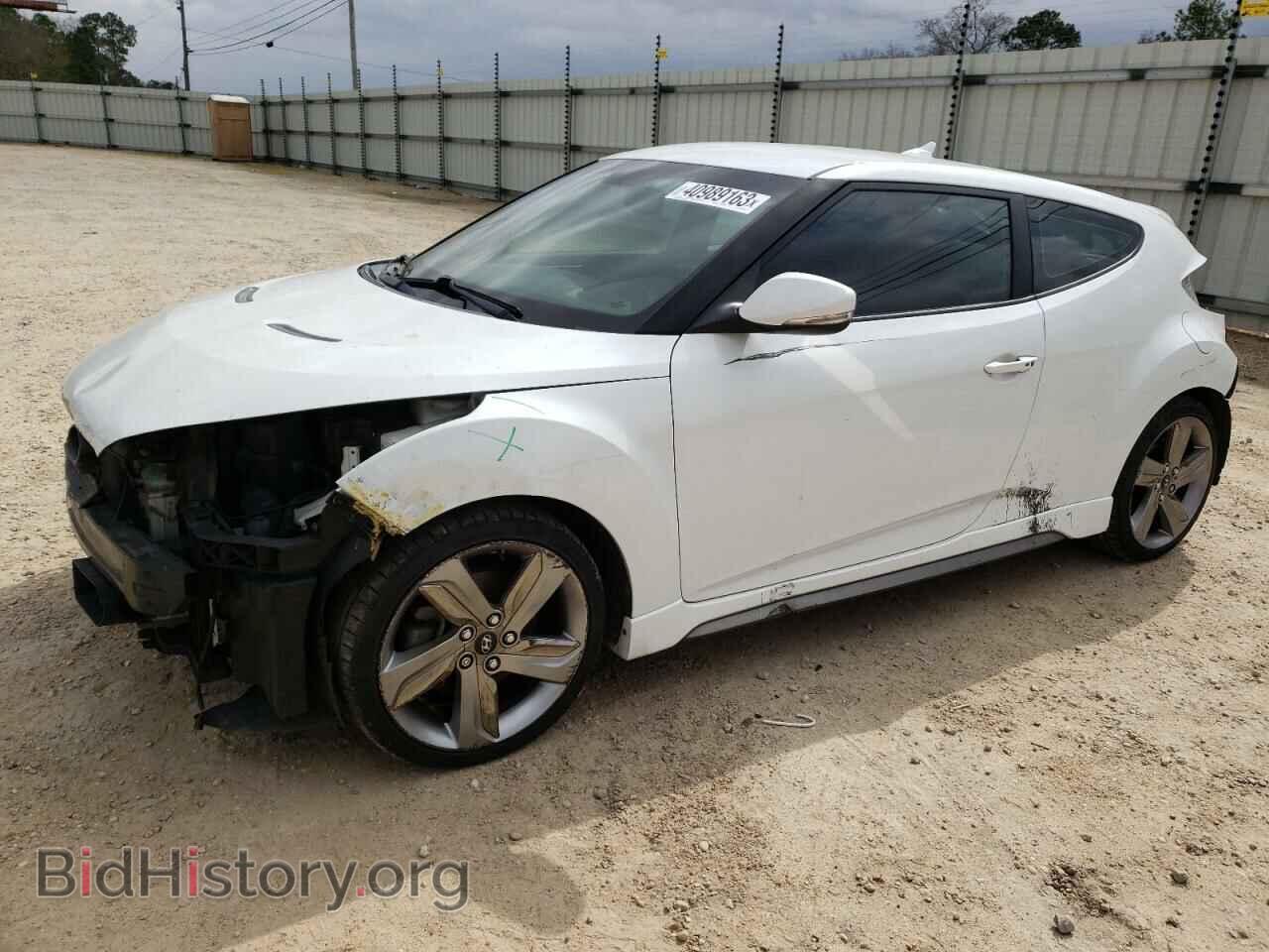 Фотография KMHTC6AE7EU183457 - HYUNDAI VELOSTER 2014