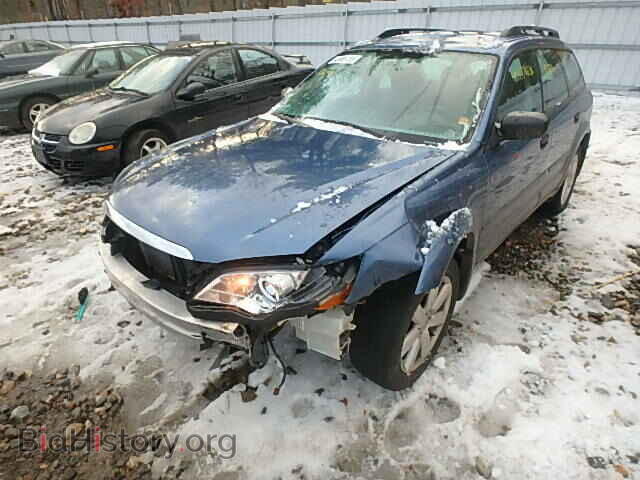2008 SUBARU OUTBACK - VIN: 4S4BP61C386330722 - Фото 2