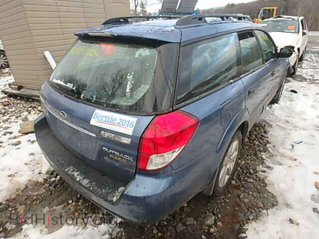 2008 SUBARU OUTBACK - VIN: 4S4BP61C386330722 - Фото 4