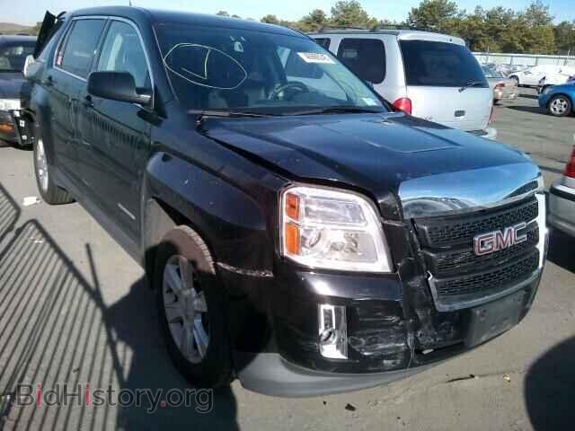 Фотография 2GKALMEK5C6389456 - GMC TERRAIN 2012