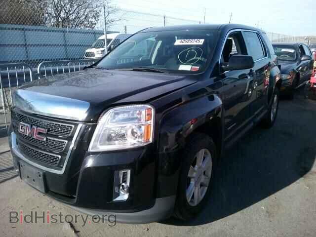 2012 GMC TERRAIN - VIN: 2GKALMEK5C6389456 - Фото 2