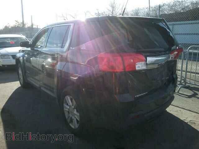 2012 GMC TERRAIN - VIN: 2GKALMEK5C6389456 - Фото 3