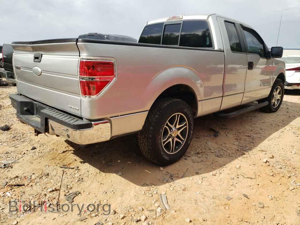 2012 FORD F-150 - VIN: 1FTFX1CF8CFA52571 - Фото 4