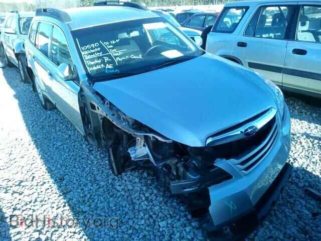 Photo 4S4BRCCC5C1225420 - SUBARU OUTBACK 2012