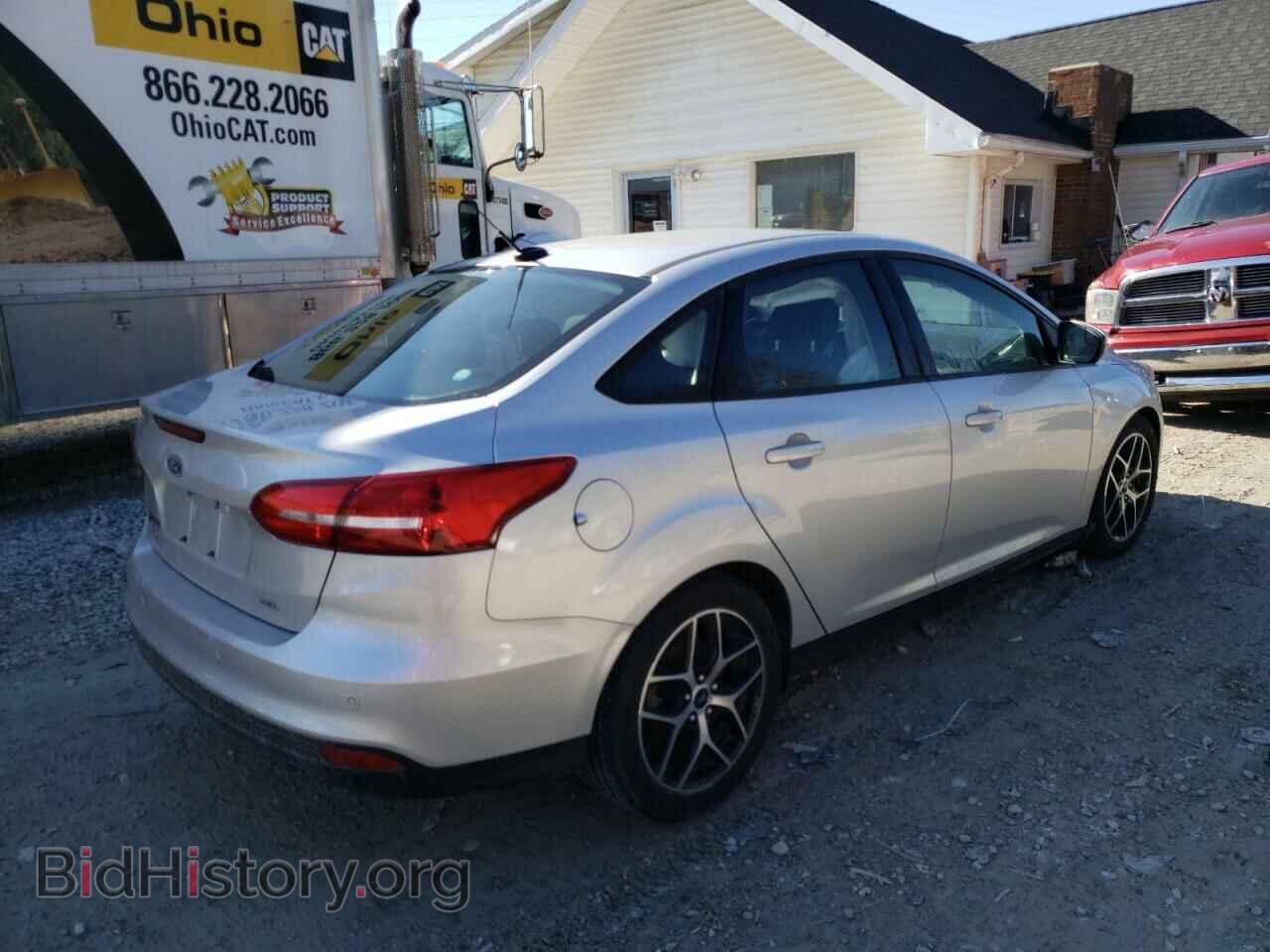 2017 FORD FOCUS - VIN: 1FADP3H26HL339916 - Фото 3