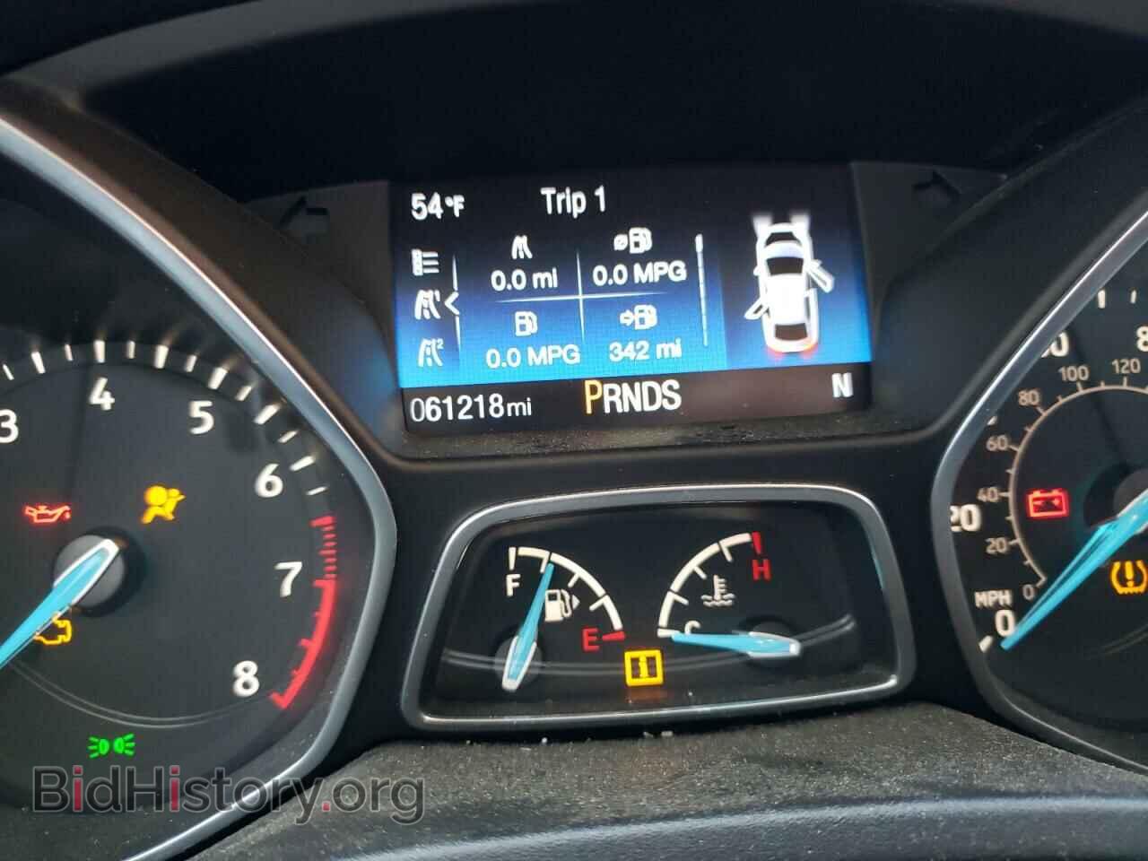 2017 FORD FOCUS - VIN: 1FADP3H26HL339916 - Фото 9