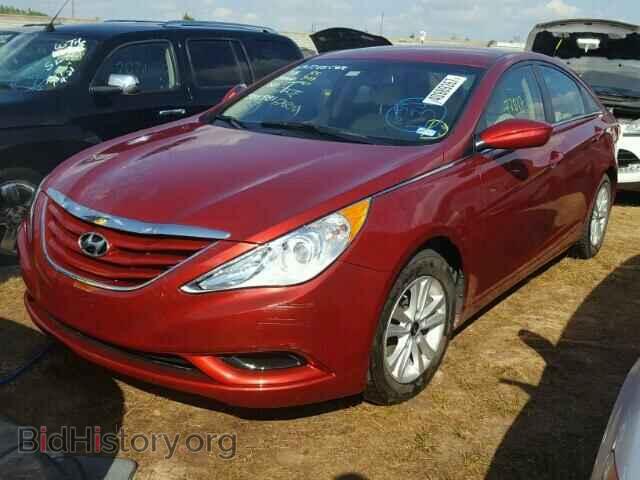 2012 HYUNDAI SONATA - VIN: 5NPEB4AC1CH385981 - Фото 2