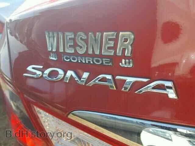 2012 HYUNDAI SONATA - VIN: 5NPEB4AC1CH385981 - Фото 9