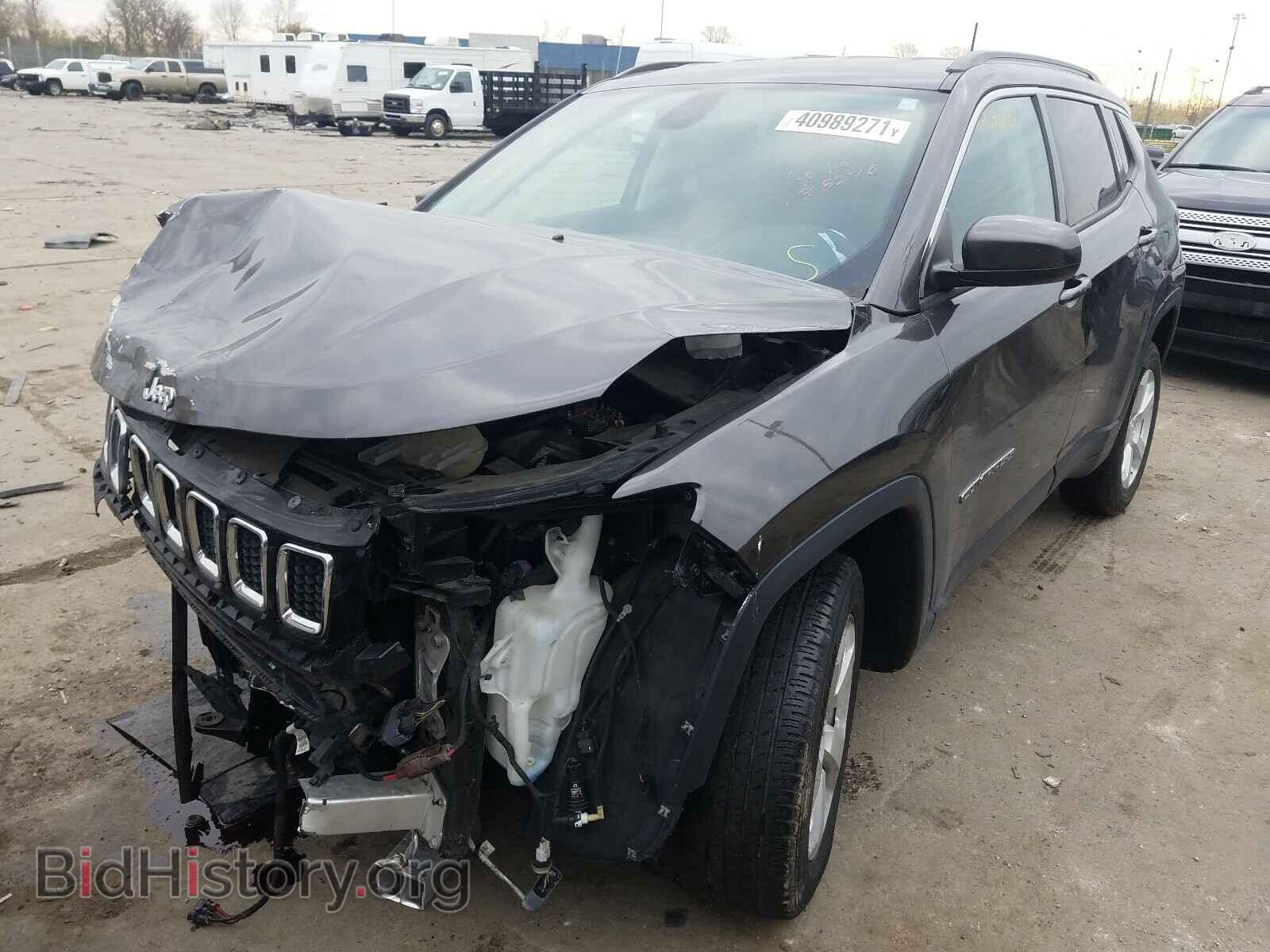 2018 JEEP COMPASS - VIN: 3C4NJDBB3JT115270 - Фото 2