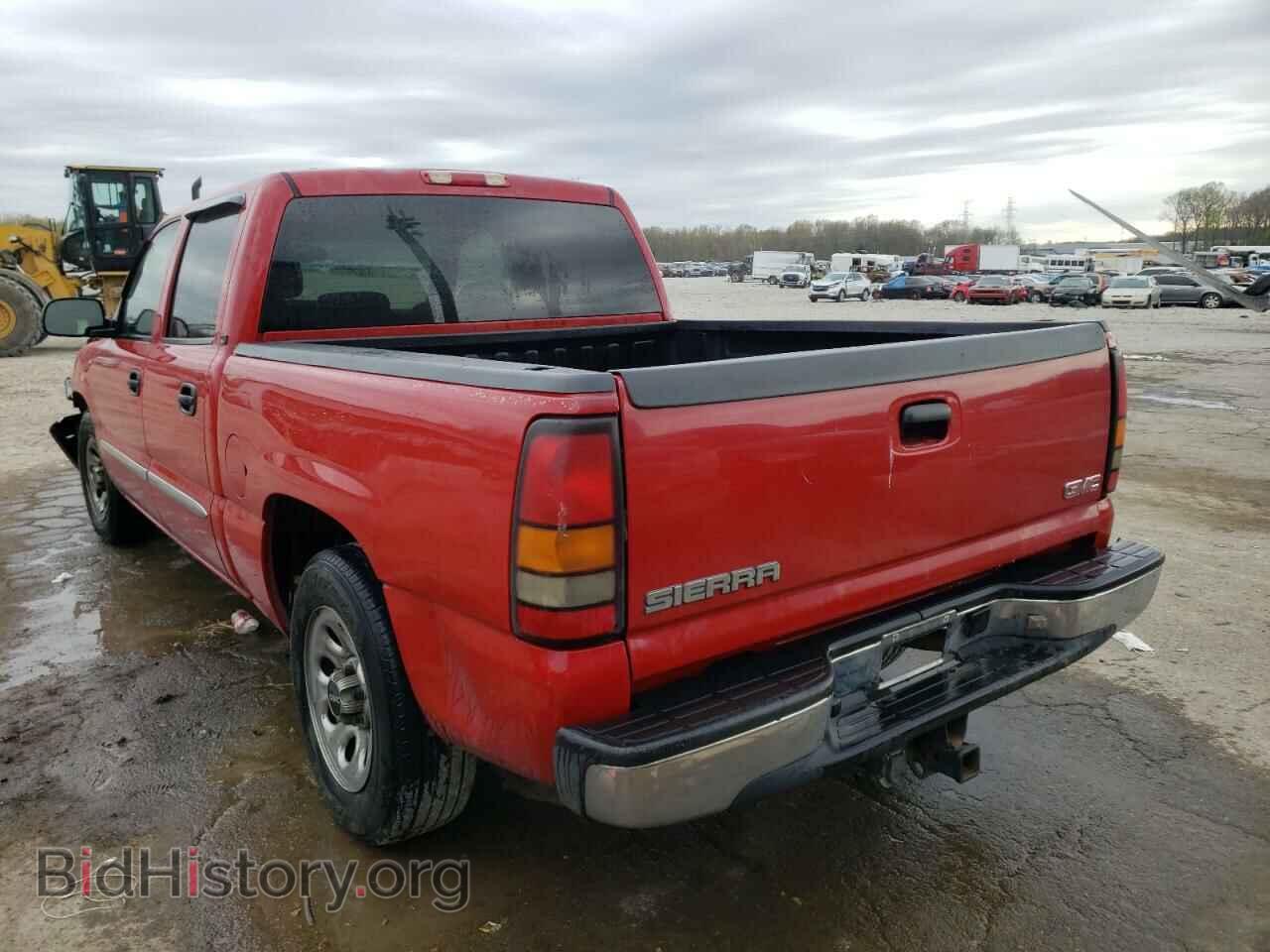 2006 GMC SIERRA - VIN: 2GTEC13T161242155 - Фото 3