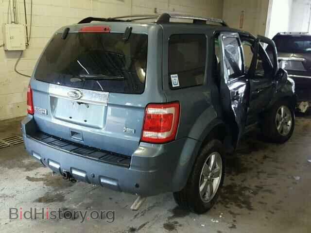 2011 FORD ESCAPE - VIN: 1FMCU9EG8BKB88393 - Фото 4