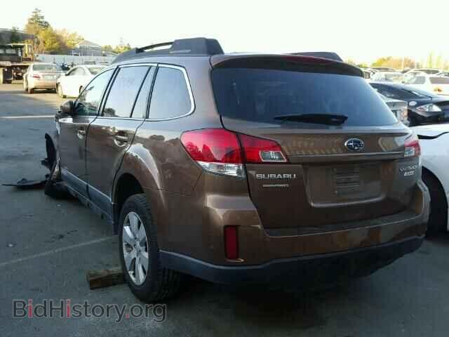 2011 SUBARU OUTBACK - VIN: 4S4BRBCC5B3316037 - Фото 3