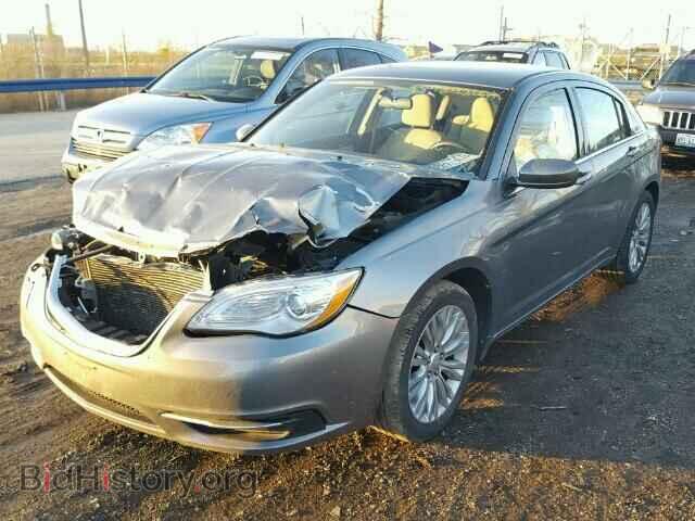 2012 CHRYSLER 200 - VIN: 1C3CCBAB6CN149590 - Фото 2