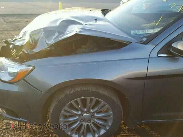 2012 CHRYSLER 200 - VIN: 1C3CCBAB6CN149590 - Фото 9