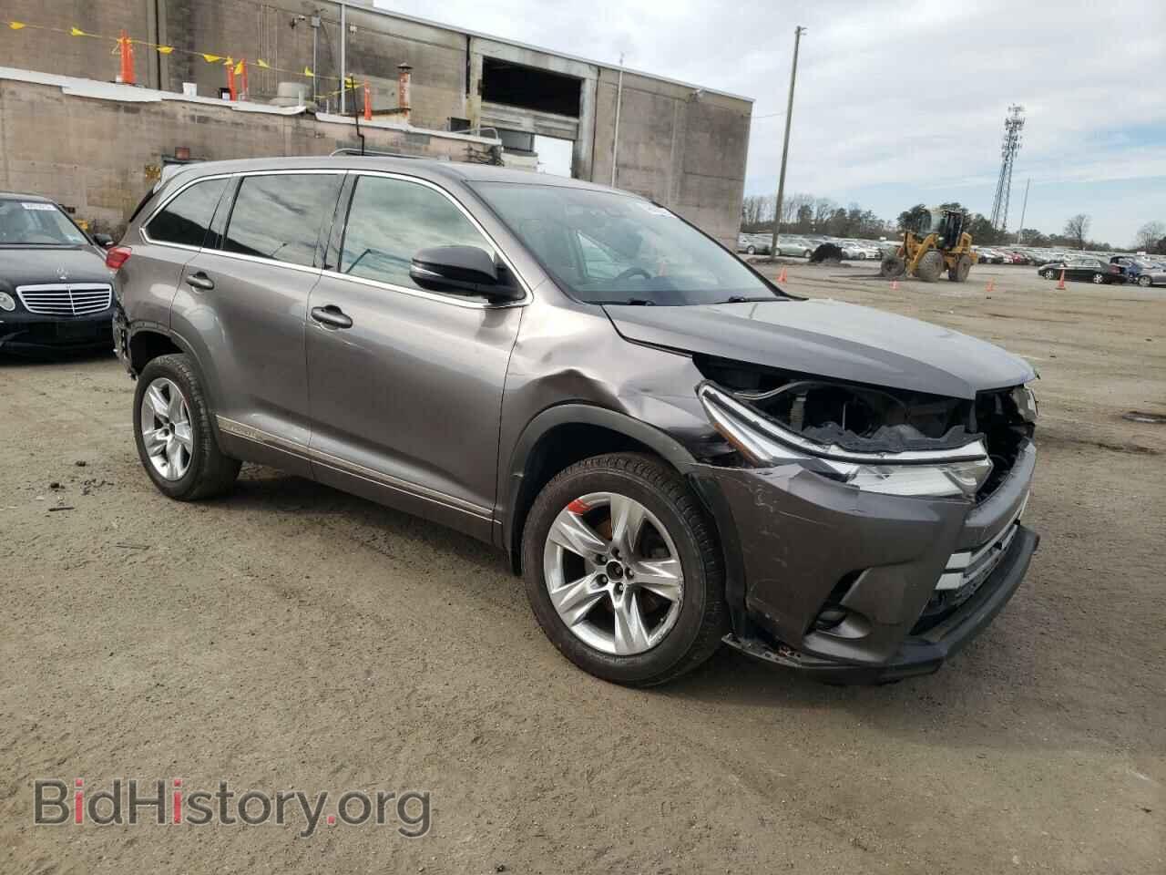 2018 TOYOTA HIGHLANDER - VIN: 5TDBZRFH7JS906046 - Фото 4