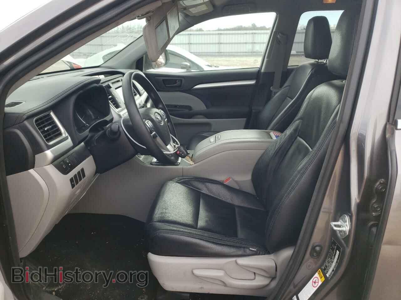 2018 TOYOTA HIGHLANDER - VIN: 5TDBZRFH7JS906046 - Фото 7