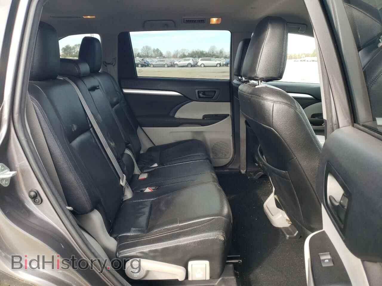 2018 TOYOTA HIGHLANDER - VIN: 5TDBZRFH7JS906046 - Фото 10