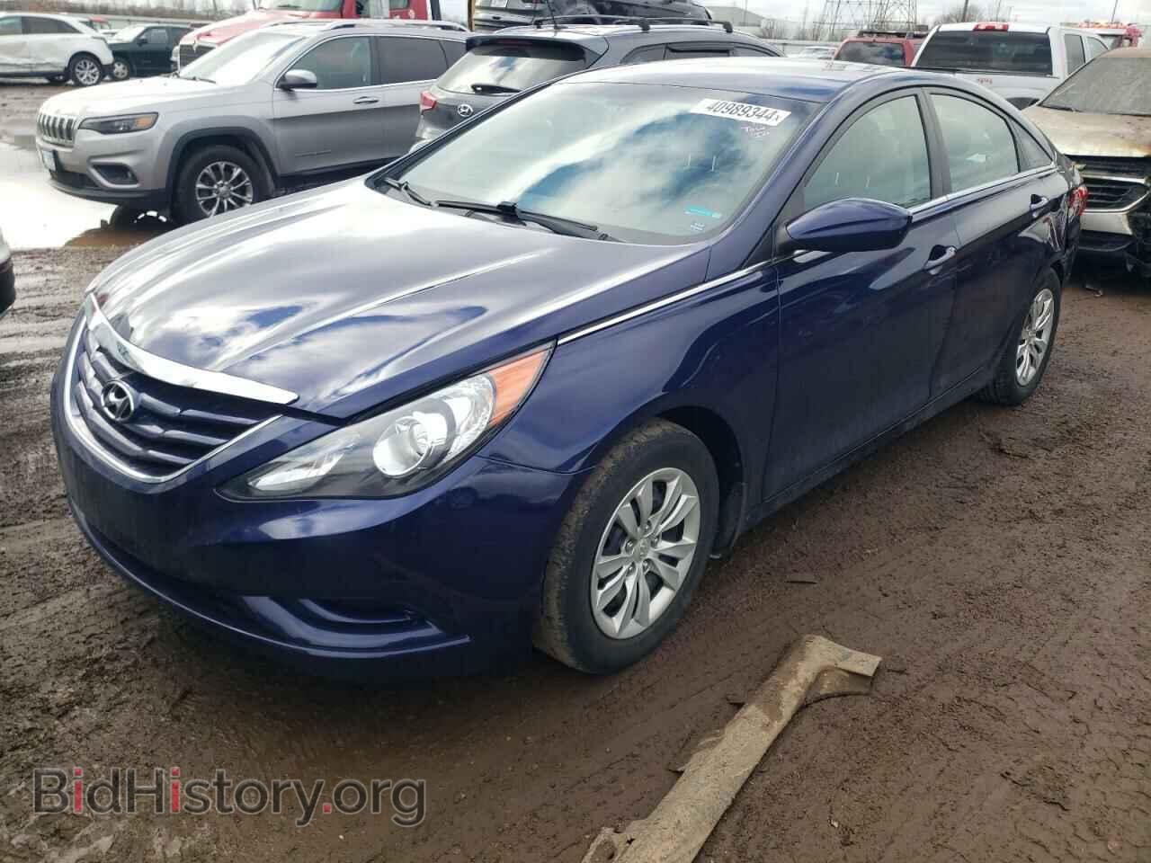 Фотография 5NPEB4AC3DH608684 - HYUNDAI SONATA 2013
