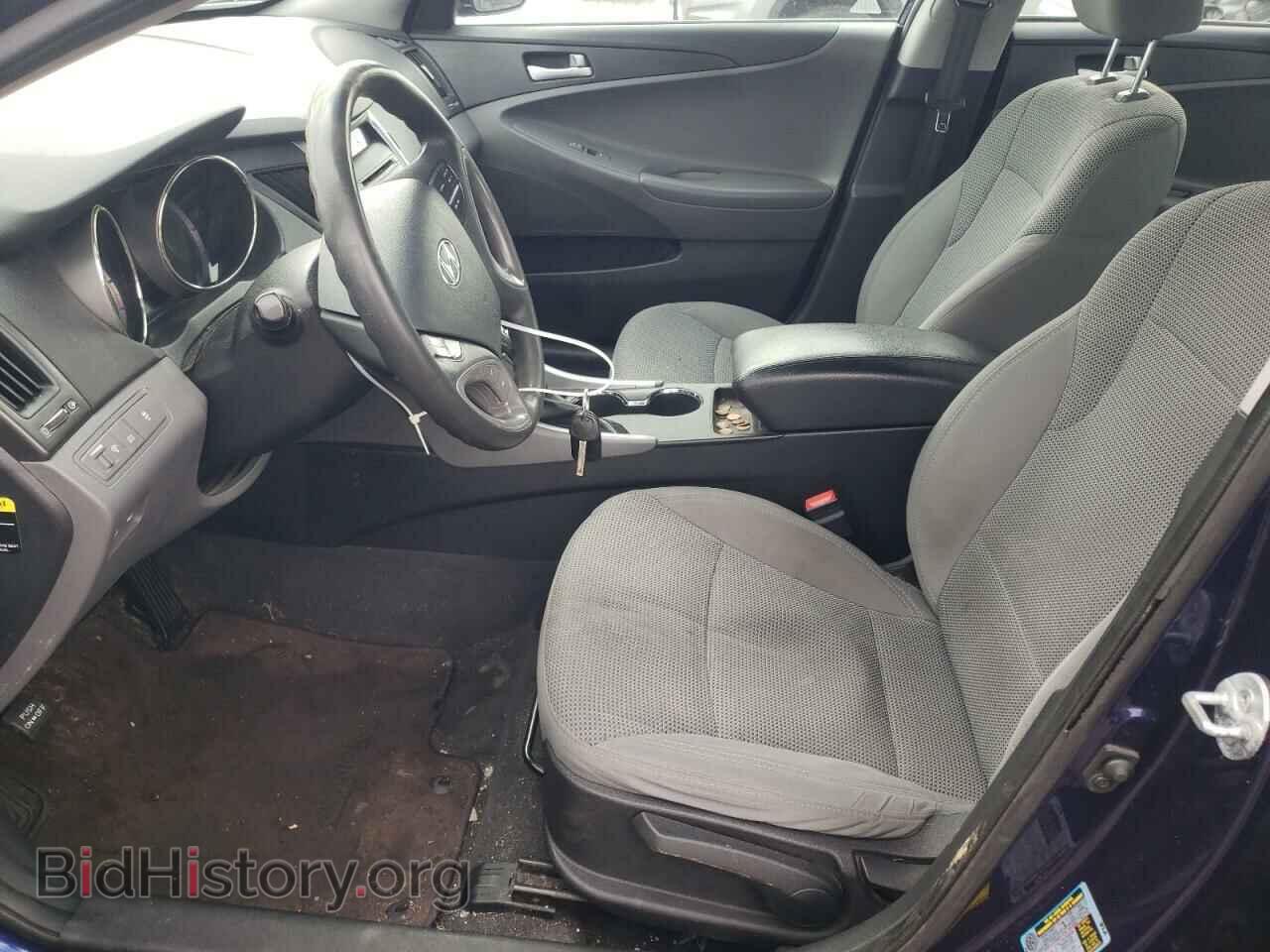 2013 HYUNDAI SONATA - VIN: 5NPEB4AC3DH608684 - Фото 7