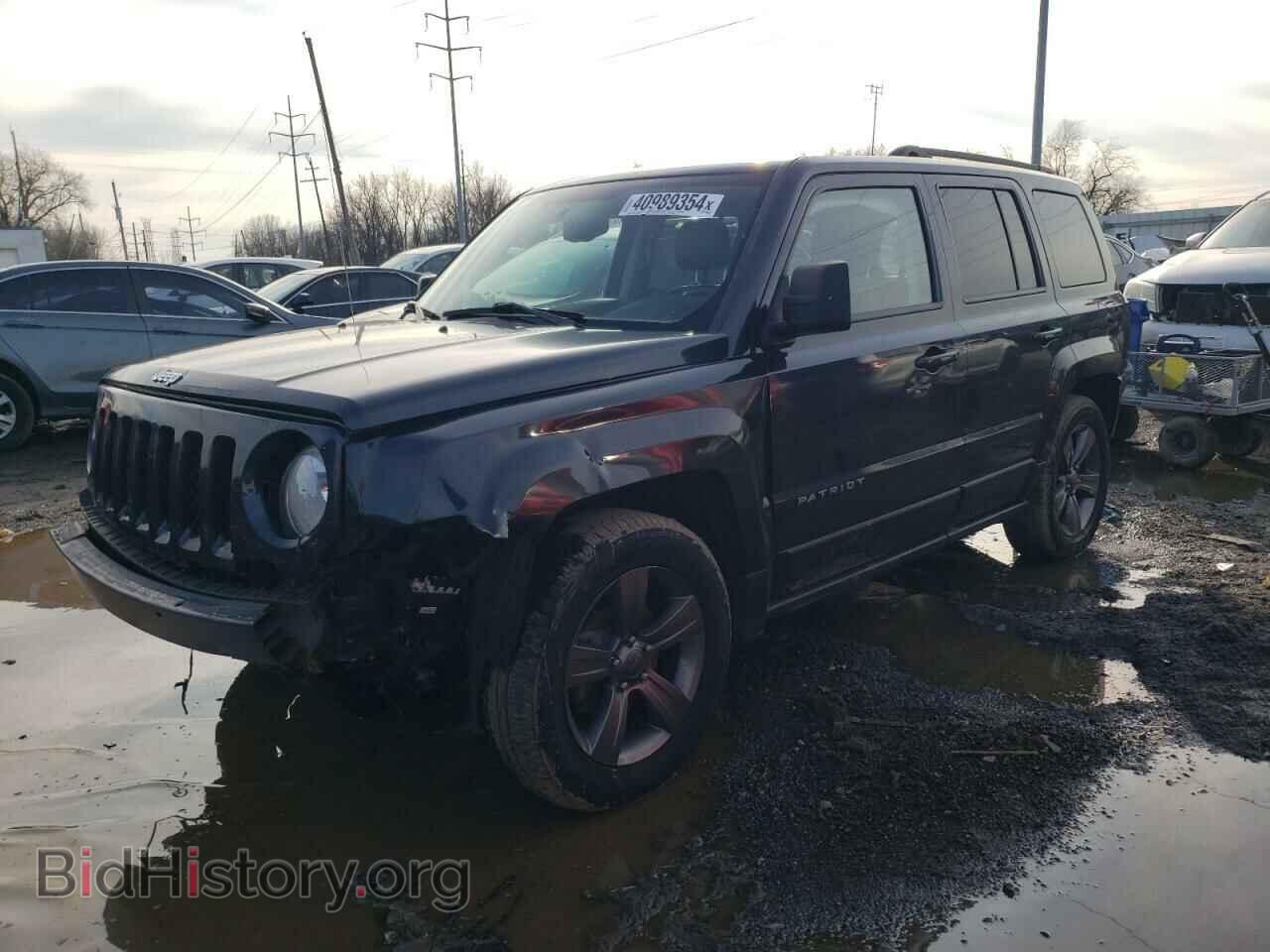 Photo 1C4NJPFA7ED856424 - JEEP PATRIOT 2014