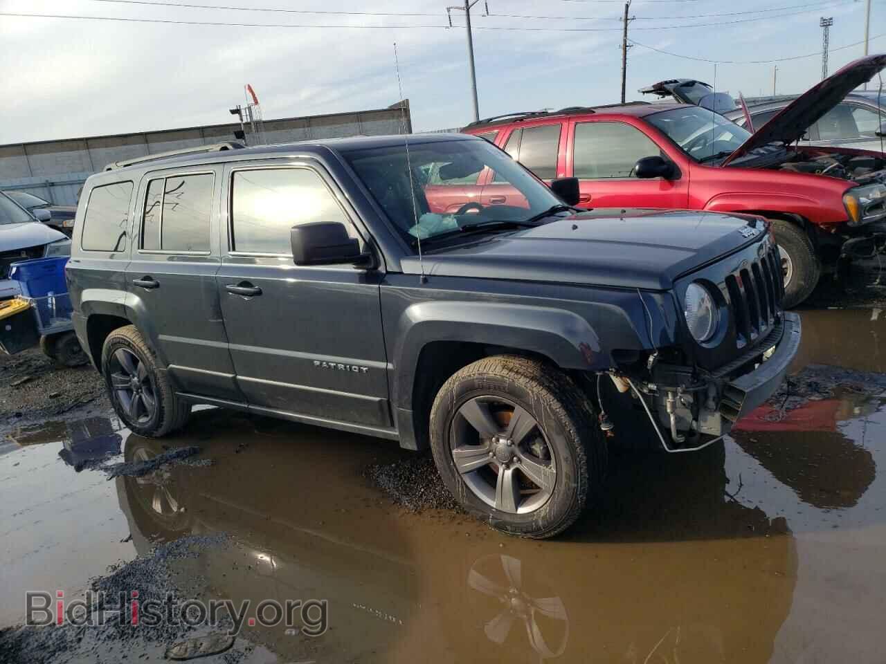 2014 JEEP PATRIOT - VIN: 1C4NJPFA7ED856424 - Photo 4