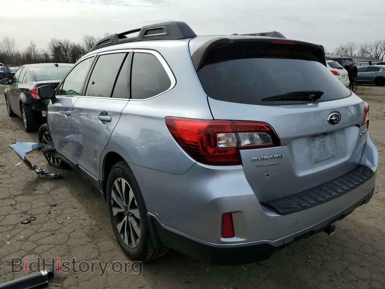 2015 SUBARU OUTBACK - VIN: 4S4BSALC7F3222911 - Фото 2