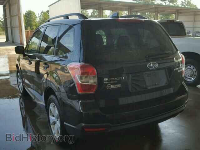 2016 SUBARU FORESTER - VIN: JF2SJADC9GH484263 - Фото 3