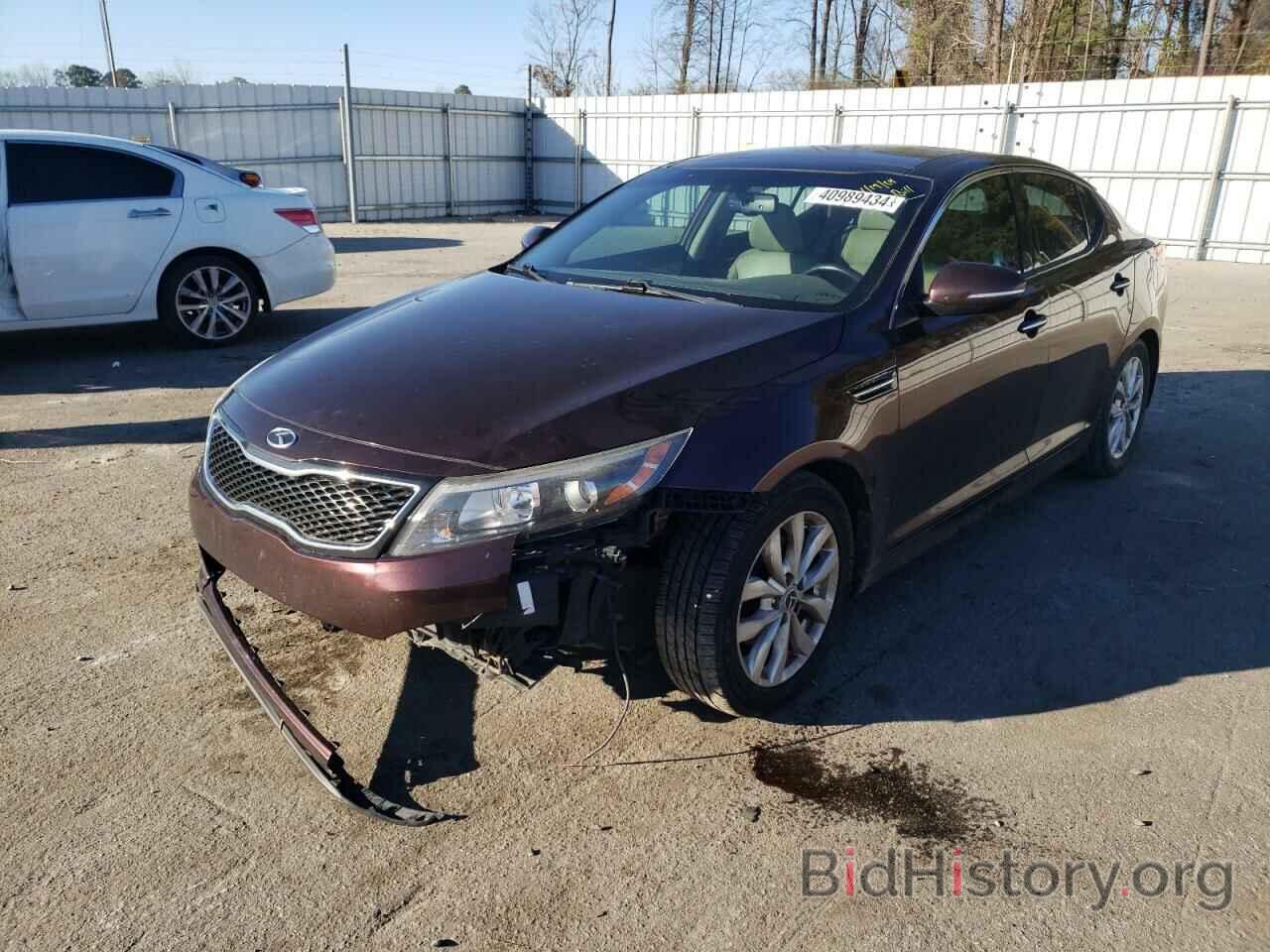 Фотография 5XXGN4A72FG389539 - KIA OPTIMA 2015