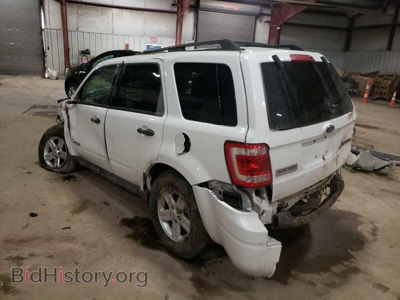 2009 FORD ESCAPE - VIN: 1FMCU49309KA25306 - Фото 3
