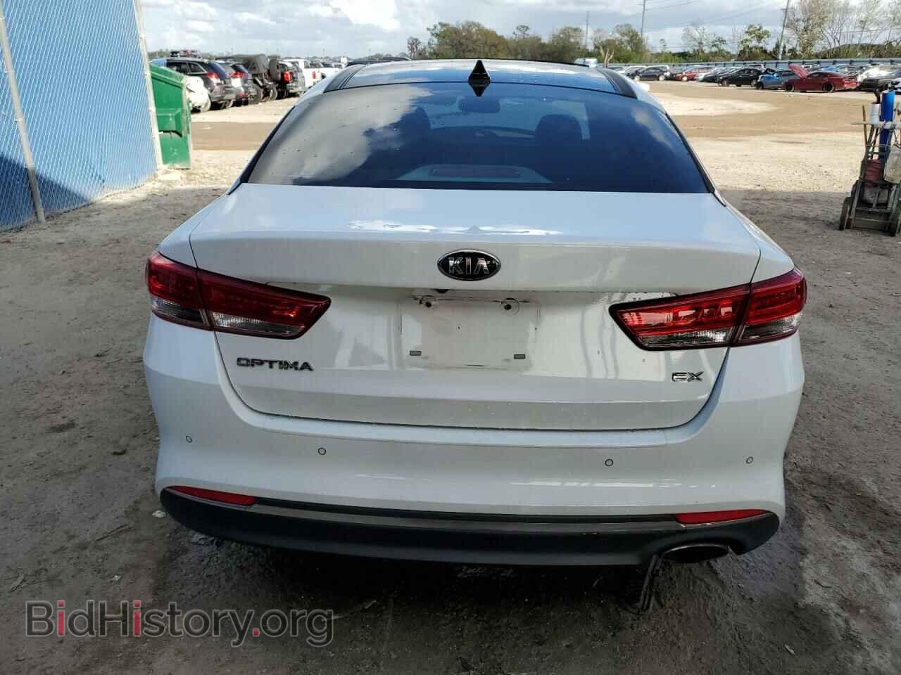 2016 KIA OPTIMA - VIN: 5XXGU4L33GG009476 - Фото 6
