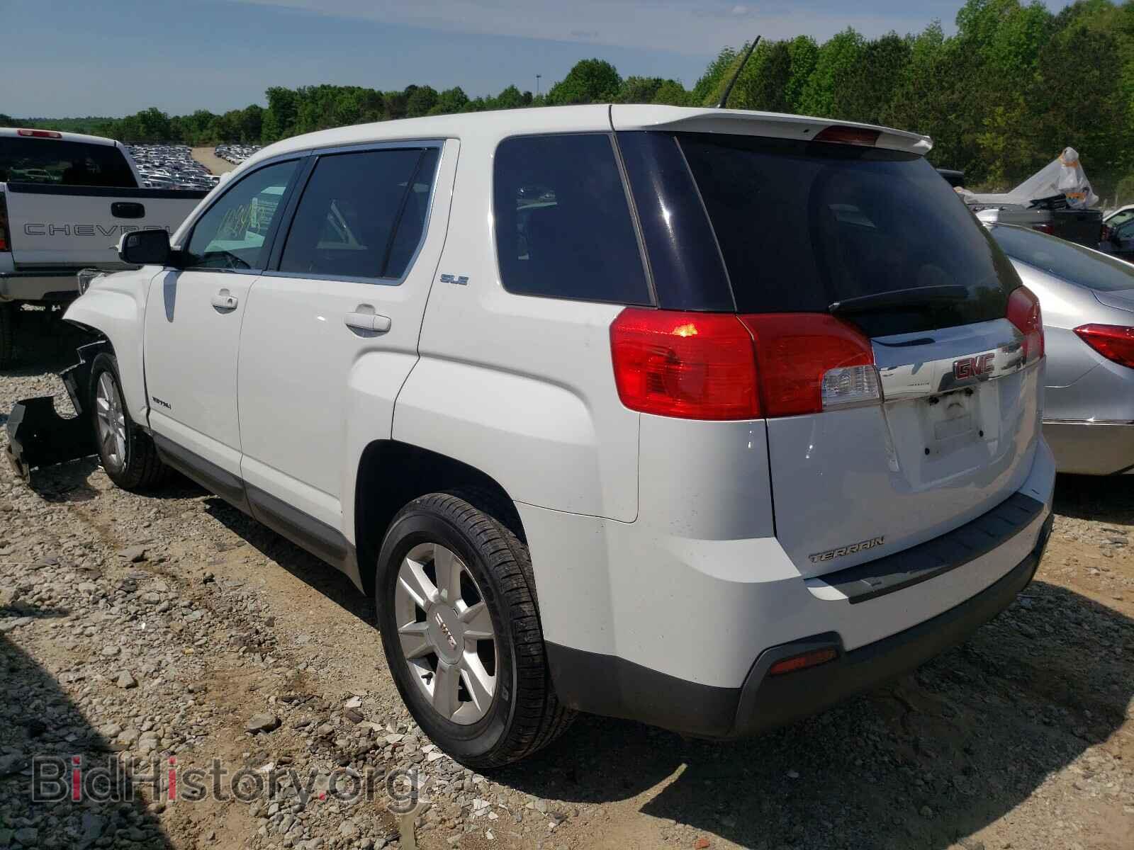 2013 GMC TERRAIN - VIN: 2GKALMEK9D6210885 - Фото 3