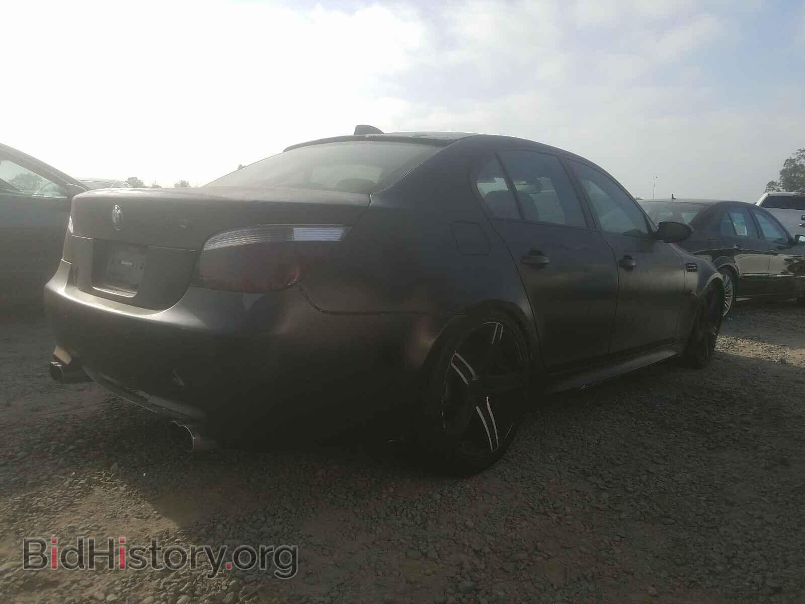2006 BMW M5 - VIN: WBSNB935X6B583209 - Фото 4