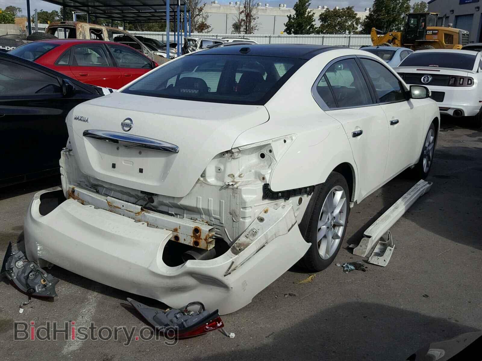 2010 NISSAN MAXIMA S - VIN: 1N4AA5AP3AC835381 - Фото 4