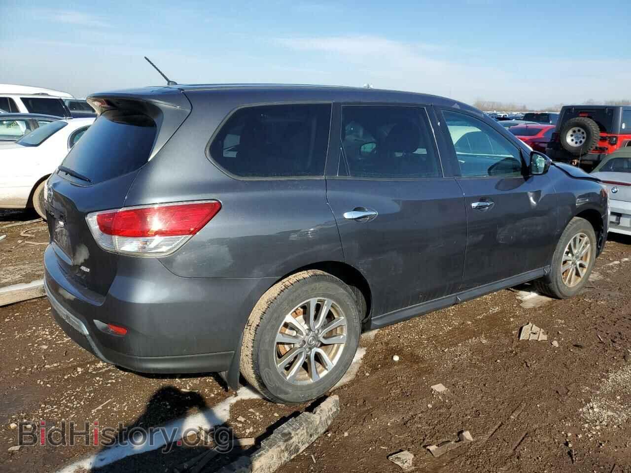 2013 NISSAN PATHFINDER - VIN: 5N1AR2MM6DC683793 - Фото 3