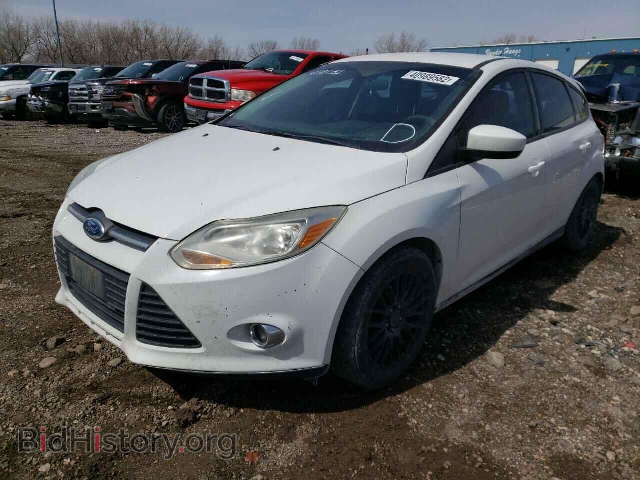 2012 FORD FOCUS - VIN: 1FAHP3K21CL333900 - Фото 2