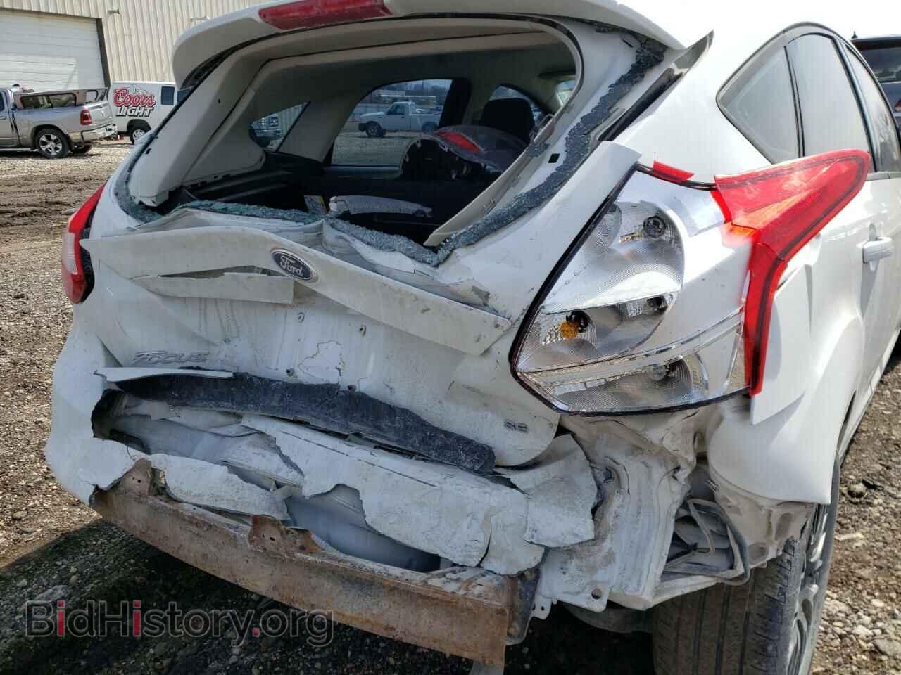2012 FORD FOCUS - VIN: 1FAHP3K21CL333900 - Фото 9