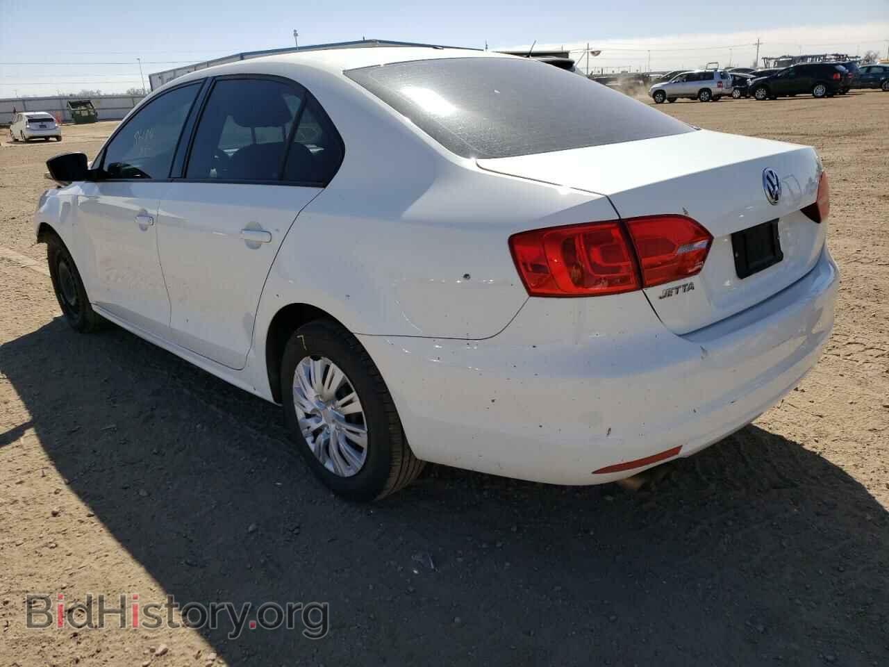 2013 VOLKSWAGEN JETTA - VIN: 3VW2K7AJ4DM236511 - Фото 3