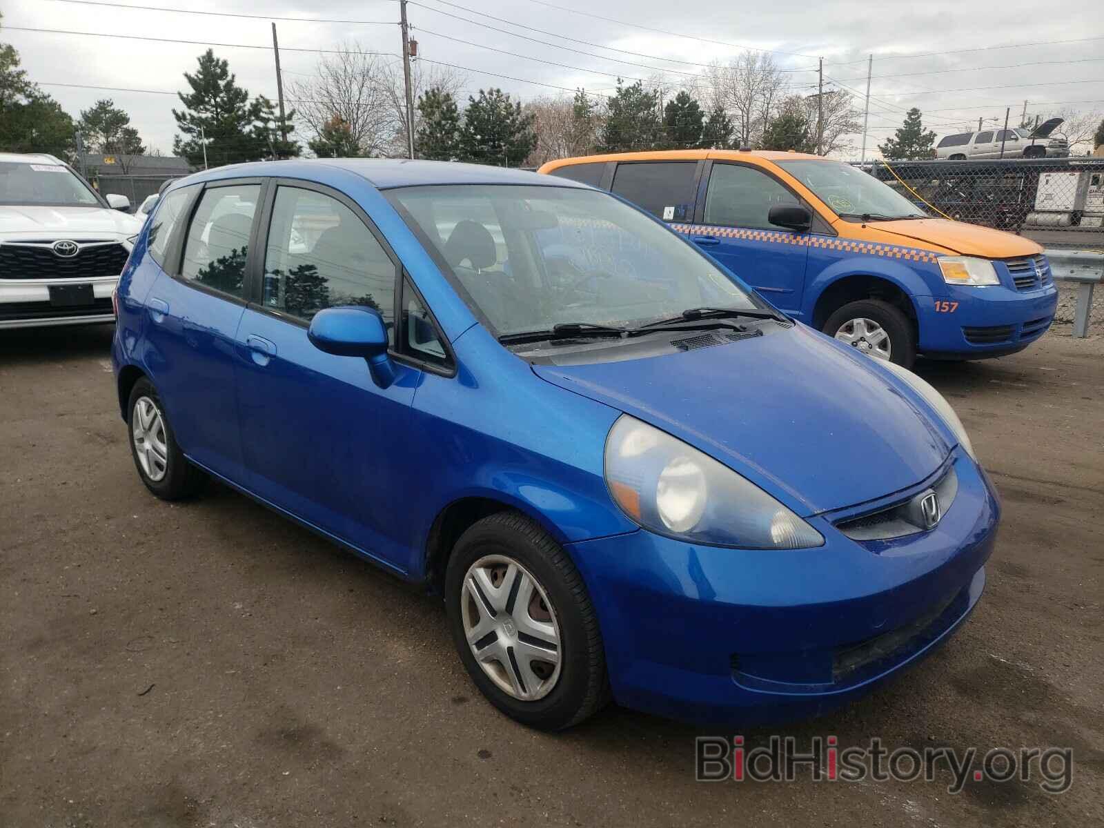 Photo JHMGD38408S039231 - HONDA FIT 2008