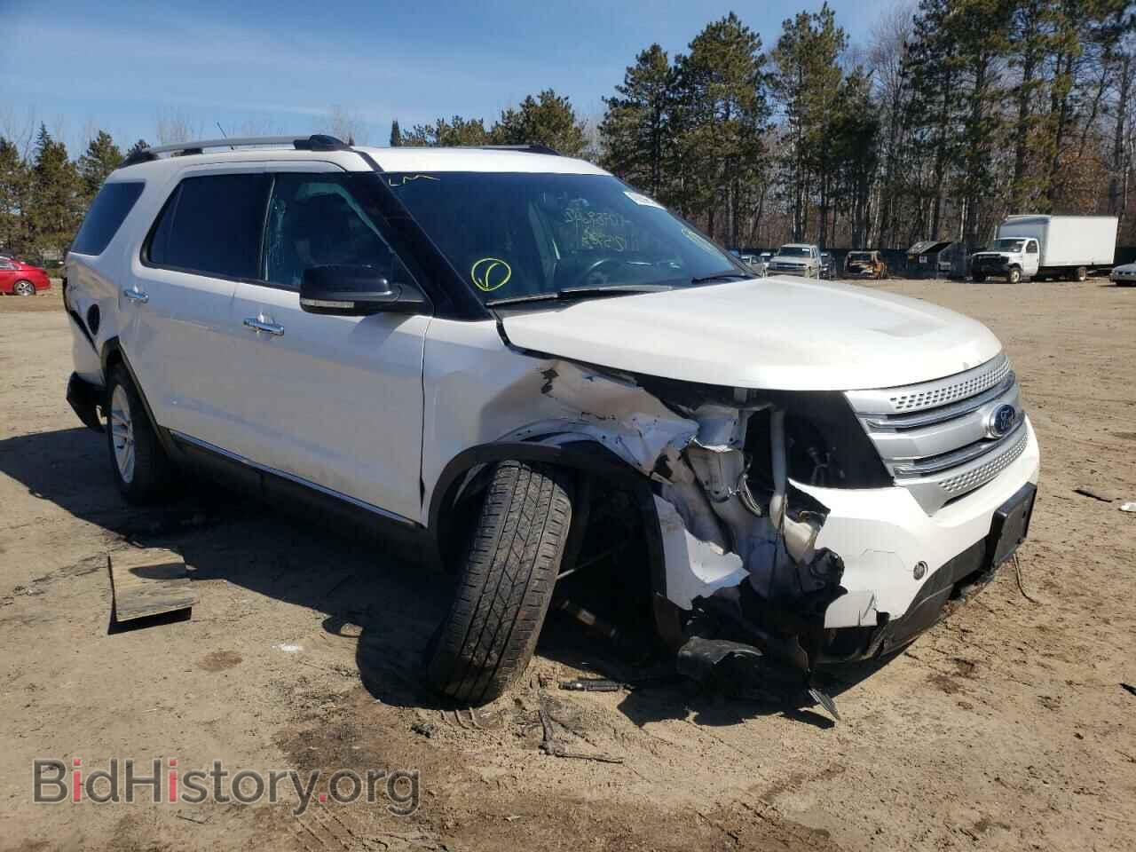 Photo 1FM5K8D81DGB23670 - FORD EXPLORER 2013