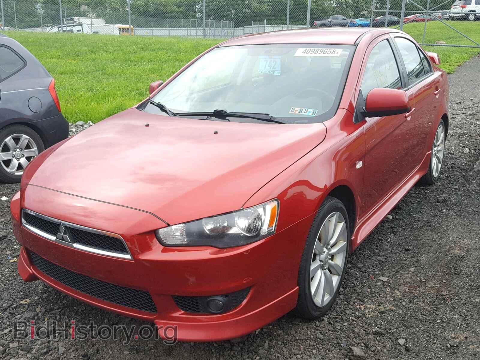 2011 MITSUBISHI LANCER - VIN: JA32U8FW2BU014418 - Фото 2