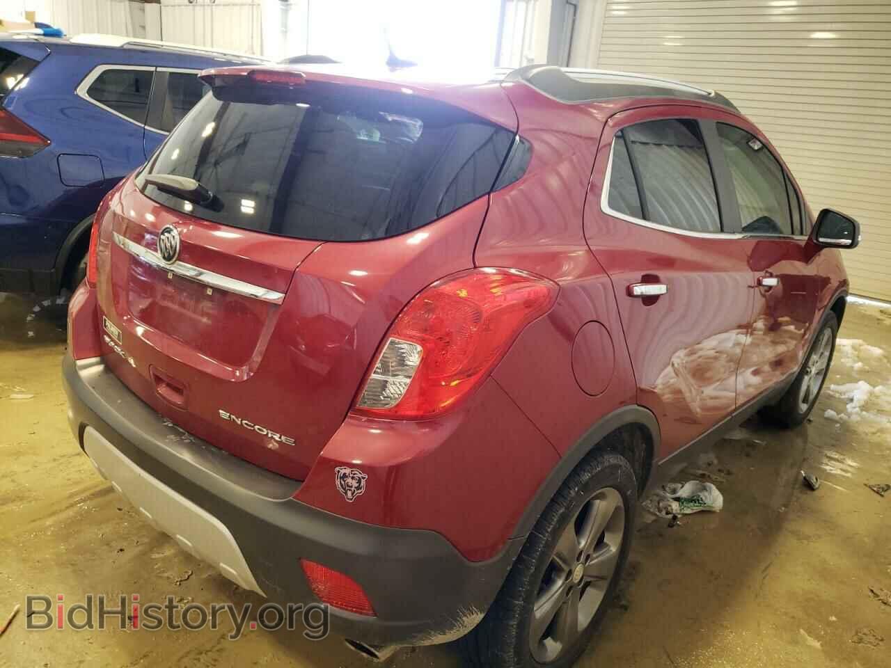 2014 BUICK ENCORE - VIN: KL4CJASB2EB620871 - Photo 3